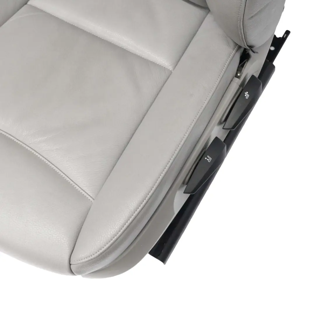 BMW E90 Sièges Gris Intérieur Cuir Siège Avant Arrière Sans revêtement de porte - SKU E90 Seats Grey Leather-1 - Numéro de pièce E90 Seats Grey Leather