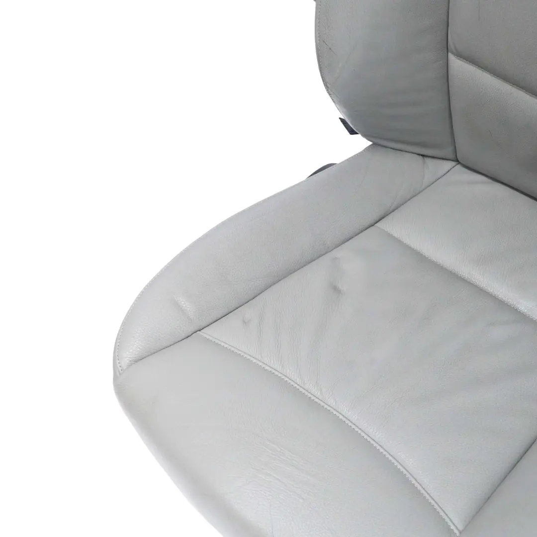BMW E90 Sièges Gris Intérieur Cuir Siège Avant Arrière Sans revêtement de porte - SKU E90 Seats Grey Leather-1 - Numéro de pièce E90 Seats Grey Leather