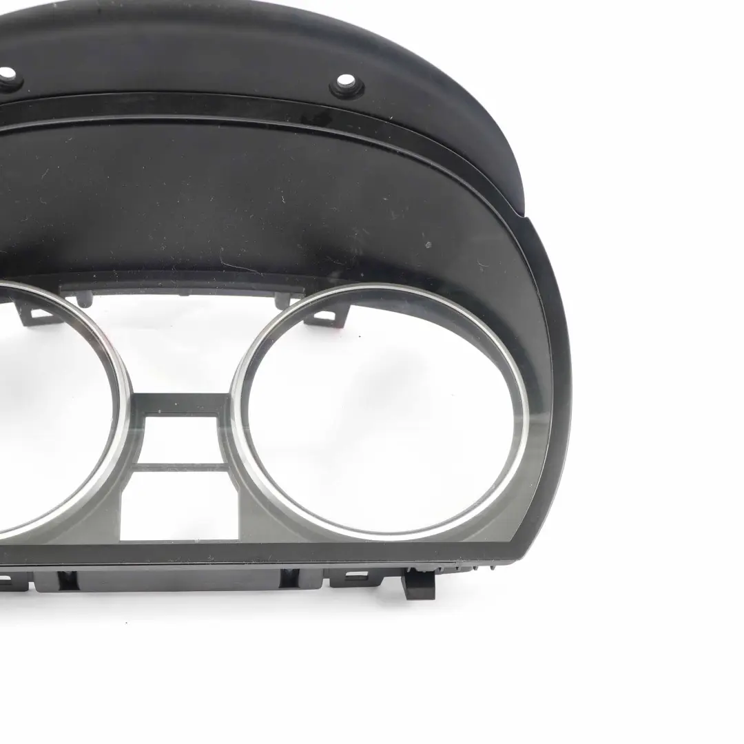 Obudowa Licznik Zegara do BMW E90 E91 E92 o numerze E90 Speedo Glass BMW E90 E91 E92 Obudowa Licznik Zegara - SKU E90-Speedo-Glass-1 - Numer Części E90 Speedo Glass
