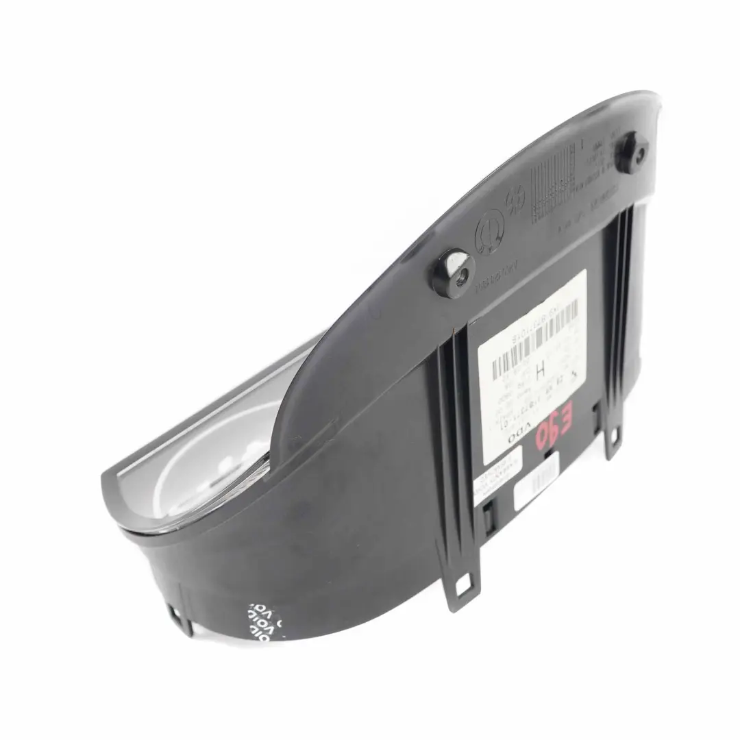 Tacho Glas BMW E90 E91 E92 LCI Kombi Instrument Uhren Abdeckung  - SKU E90-Speedo-Glass-1 - Teilenummer E90 Speedo Glass