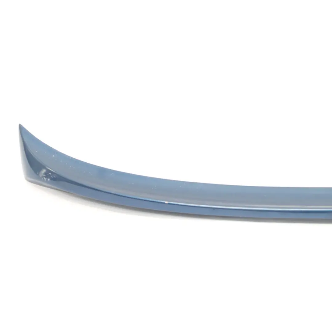 BMW E90 Spojler Lotka Klapy Bagażnika Niebieska Le Mans Blue - 381 - SKU E90 Spoiler Blue - Numer Części E90 Spoiler