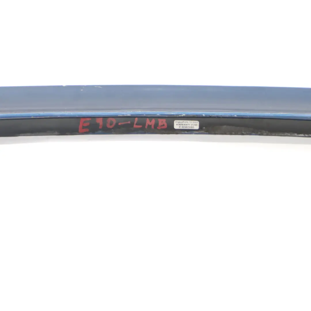 BMW E90 Heckspoiler Heckklappe Abdeckung Spoiler Le Mans Blau - 381 - SKU E90 Spoiler Blue - Teilenummer E90 Spoiler