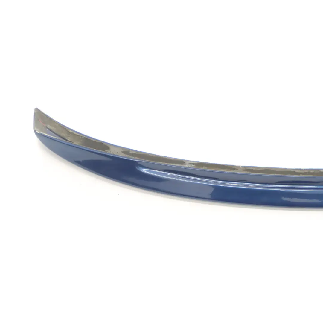 BMW E90 Heckspoiler Heckklappe Abdeckung Spoiler Le Mans Blau - 381 - SKU E90 Spoiler Blue - Teilenummer E90 Spoiler