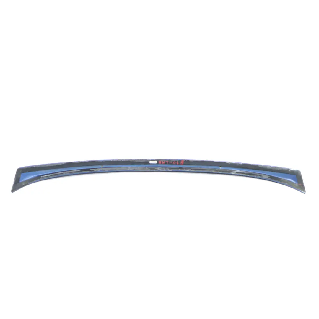BMW E90 Heckspoiler Heckklappe Abdeckung Spoiler Le Mans Blau - 381 - SKU E90 Spoiler Blue - Teilenummer E90 Spoiler