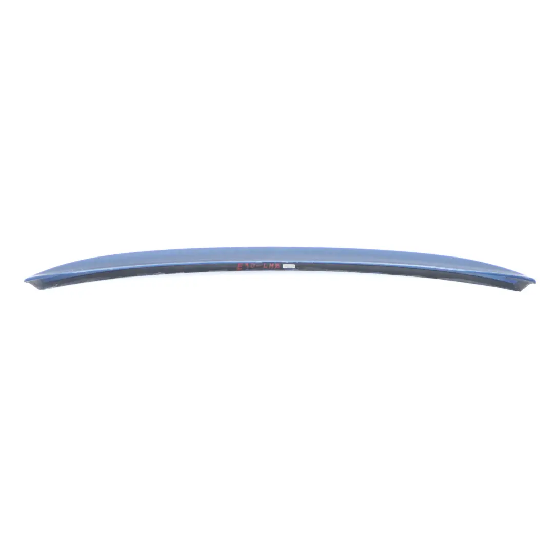 BMW E90 Berlina Maletero Spoiler Trasero Le Mans Blue - 381 - SKU E90 Spoiler Blue - Número de pieza E90 Spoiler
