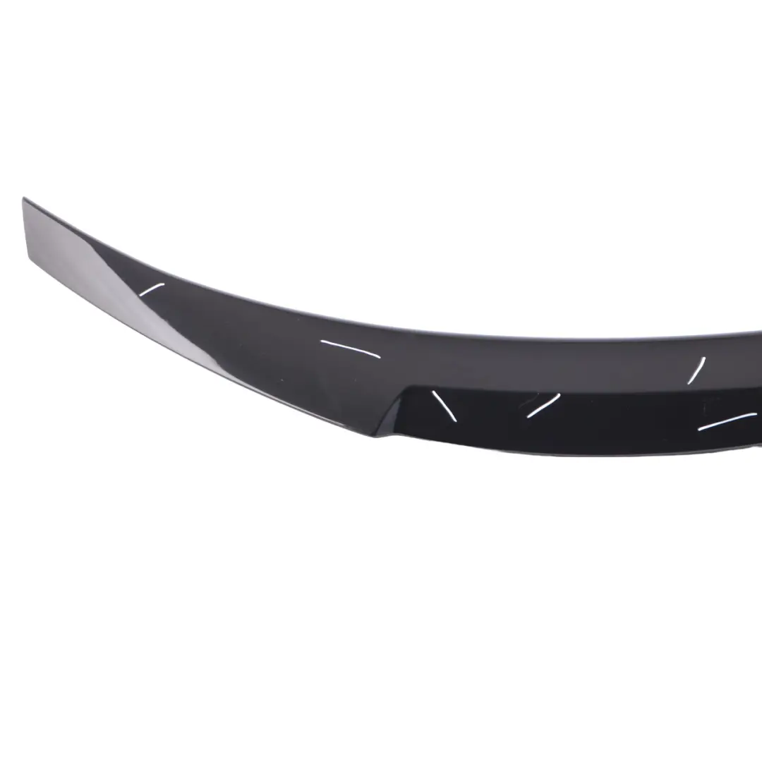 BMW E90 Heckspoiler Heckklappe Abdeckung Spoiler Schwarz - SKU E90 Spoiler - Teilenummer E90 Spoiler
