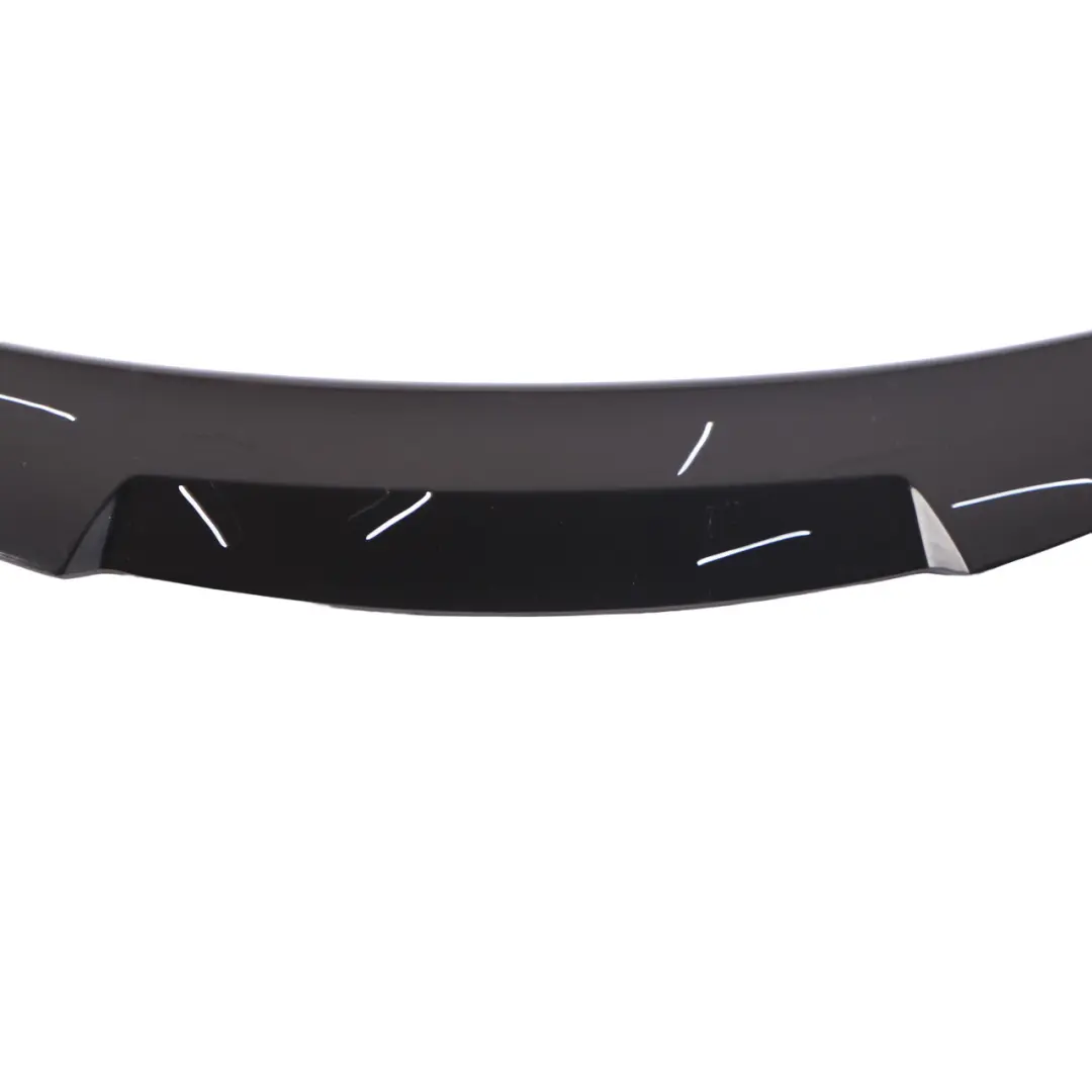 BMW E90 Heckspoiler Heckklappe Abdeckung Spoiler Schwarz - SKU E90 Spoiler - Teilenummer E90 Spoiler