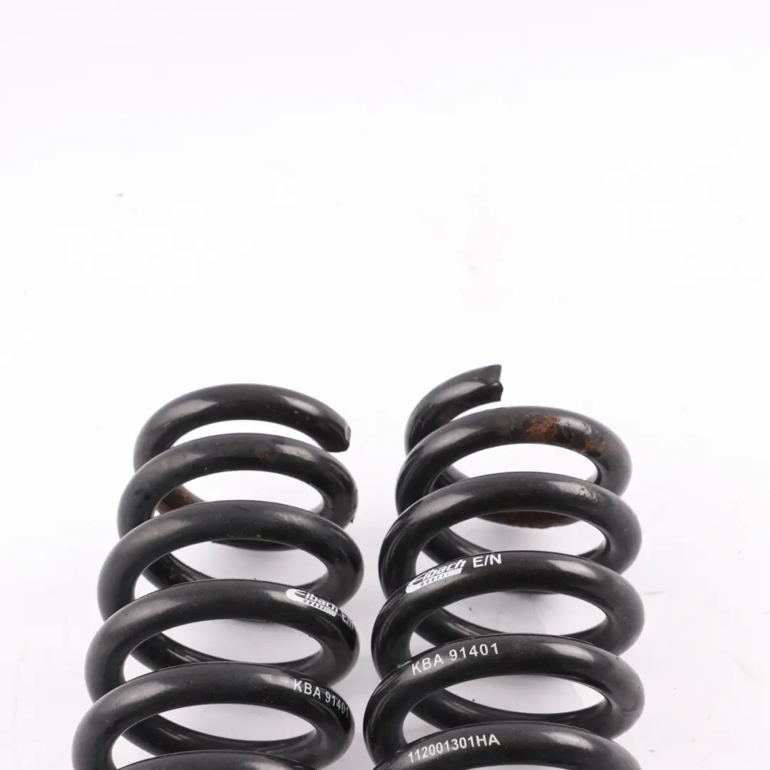 Eibach D/T KBA 91401 Rear N/O/S Coil Spring Suspension Set to BMW E90 Sport with Part number E90 KBA 91401 BMW E90 Sport Eibach D/T KBA 91401 Rear N/O/S Coil Spring Suspension Set - SKU E90 SPORT EIBACH KBA 91401 - Part number E90 KBA 91401