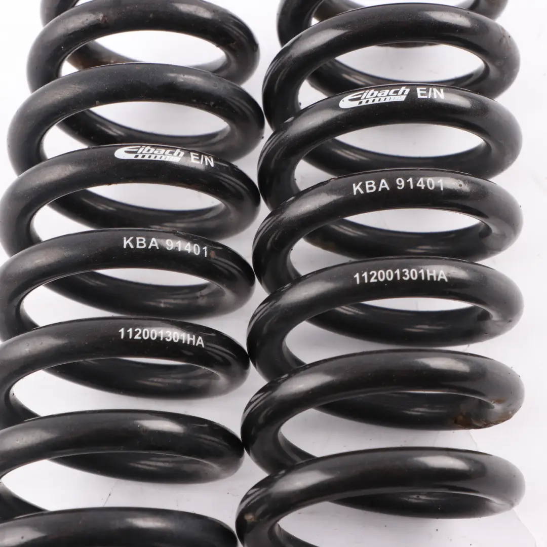 BMW E90 Sport Eibach D/T KBA 91401 Rear N/O/S Coil Spring Suspension Set - SKU E90 SPORT EIBACH KBA 91401 - Part number E90 KBA 91401