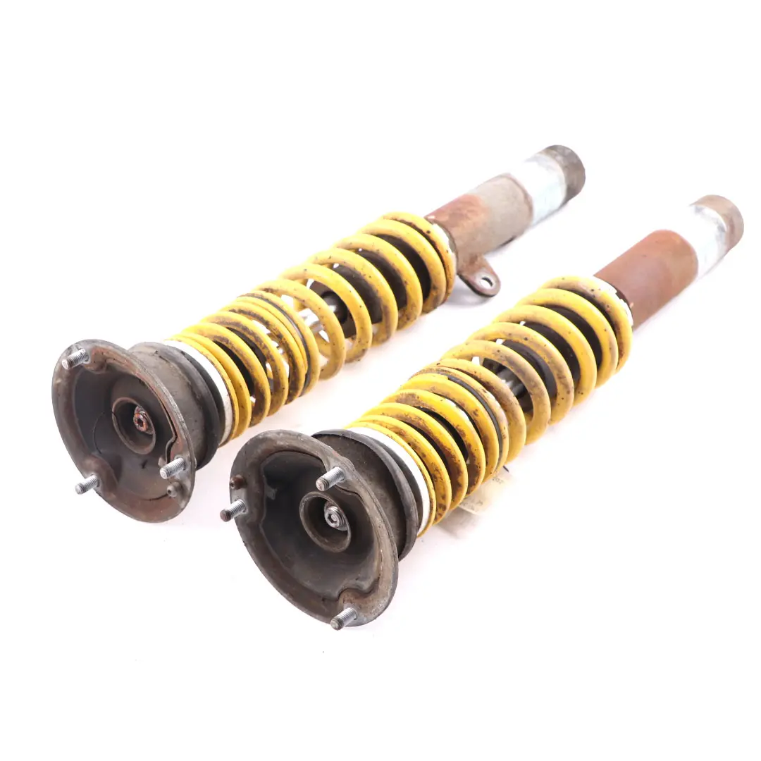 Suspension Spring Strut Front Rear Left Right Lowering Coil Shocks Set to BMW E90 with Part number E90 JOM Rear Shock Absorber Set BMW E90 Suspension Spring Strut Front Rear Left Right Lowering Coil Shocks Set - SKU E90 Spring Strut Set-1 - Part number E90 JOM Rear Shock Absorber Set