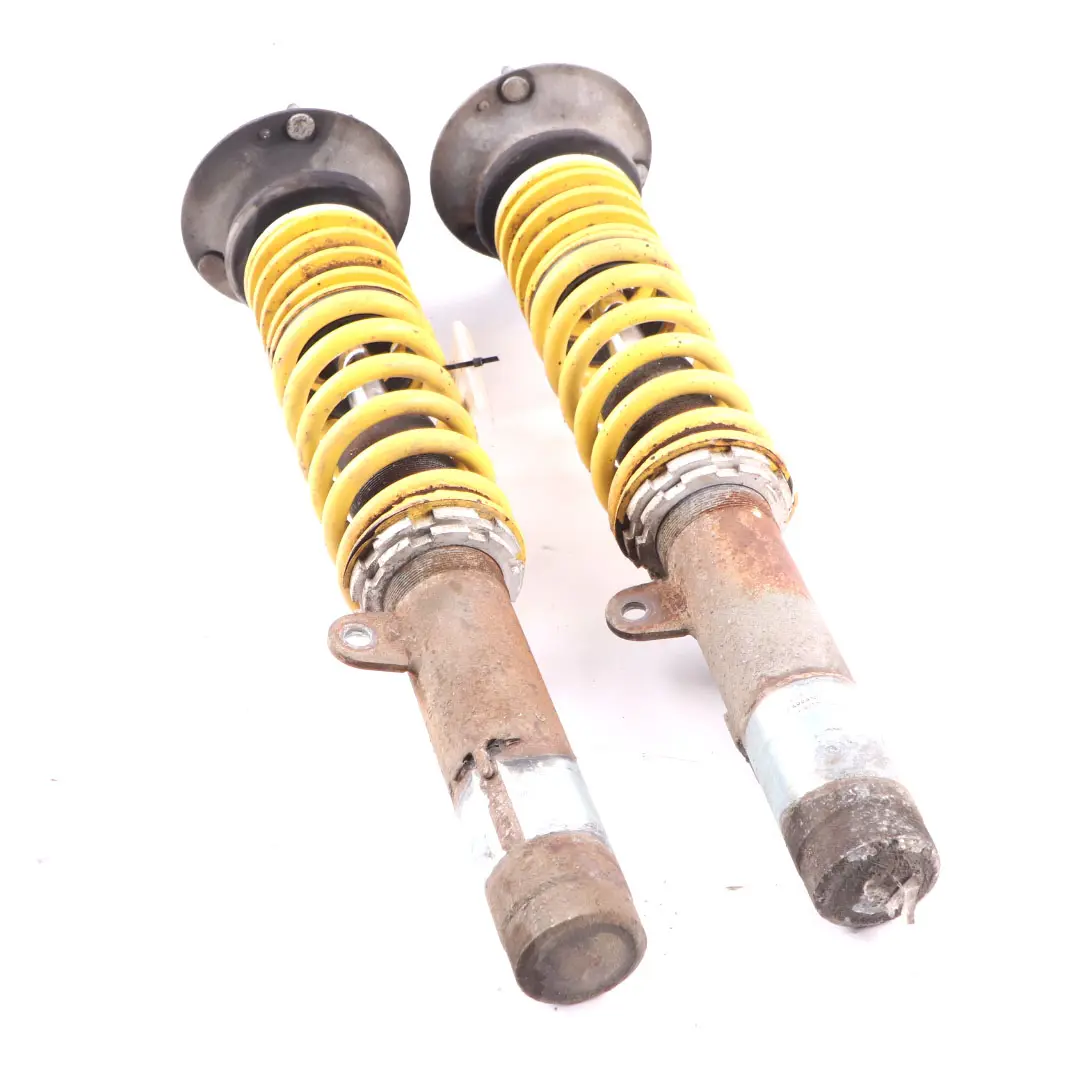 Suspension Spring Strut Front Rear Left Right Lowering Coil Shocks Set to BMW E90 with Part number E90 JOM Rear Shock Absorber Set BMW E90 Suspension Spring Strut Front Rear Left Right Lowering Coil Shocks Set - SKU E90 Spring Strut Set-1 - Part number E90 JOM Rear Shock Absorber Set