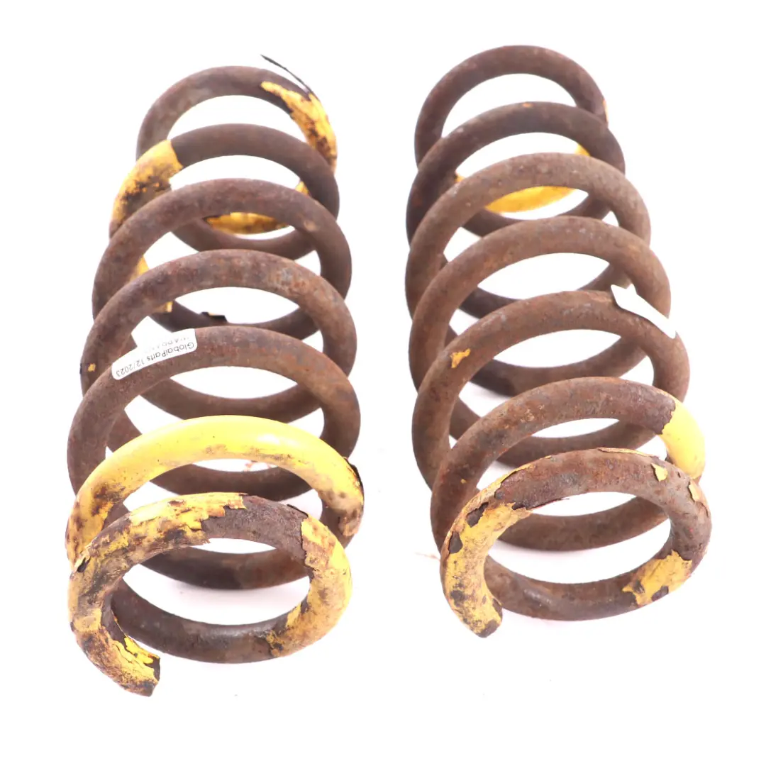 BMW E90 Suspension Spring Strut Front Rear Left Right Lowering Coil Shocks Set - SKU E90 Spring Strut Set-1 - Part number E90 JOM Rear Shock Absorber Set