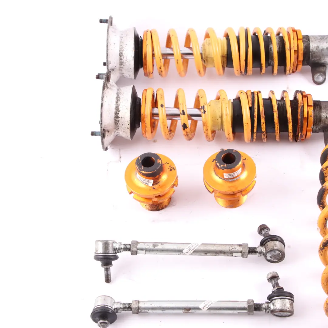 Suspension Spring Strut Front Rear Left Right Lowering Coil Shocks Set to BMW E90 with Part number E90 JOM Rear Shock Absorber Set BMW E90 Suspension Spring Strut Front Rear Left Right Lowering Coil Shocks Set - SKU E90 Spring Strut Set - Part number E90 JOM Rear Shock Absorber Set
