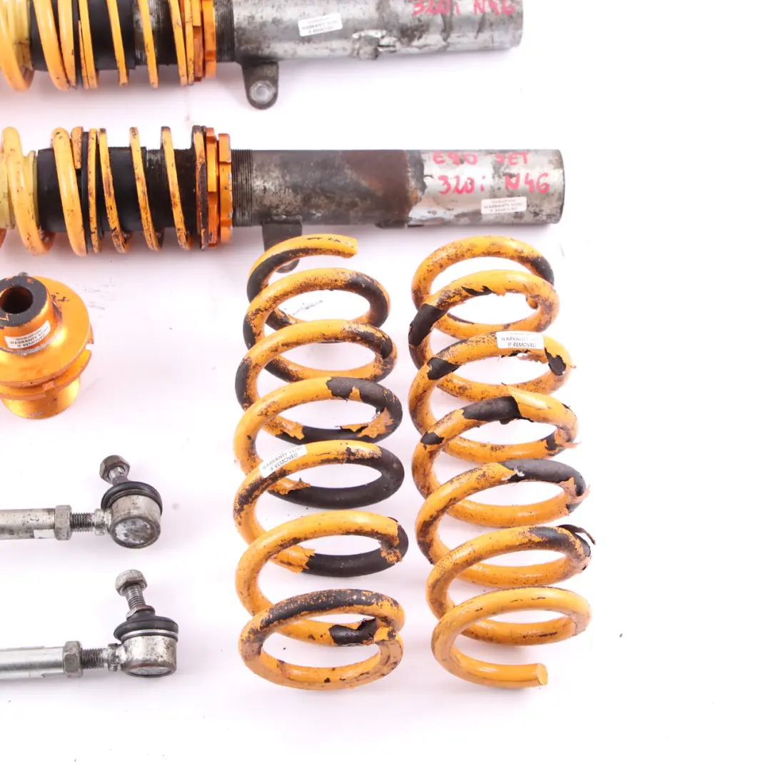 Suspension Spring Strut Front Rear Left Right Lowering Coil Shocks Set to BMW E90 with Part number E90 JOM Rear Shock Absorber Set BMW E90 Suspension Spring Strut Front Rear Left Right Lowering Coil Shocks Set - SKU E90 Spring Strut Set - Part number E90 JOM Rear Shock Absorber Set