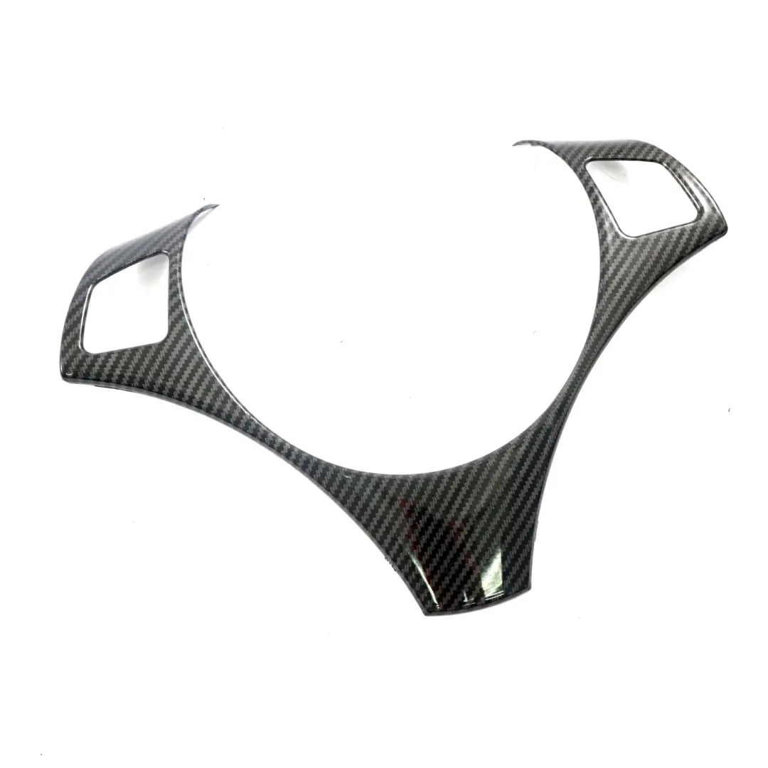 Osłona Kierownicy Naklejka Carbon do BMW E87 E90 E92 o numerze E90 Steering Trim Carbon Look BMW E87 E90 E92 Osłona Kierownicy Naklejka Carbon - SKU E90 Steering Trim Carbon Look - Numer Części E90 Steering Trim Carbon Look