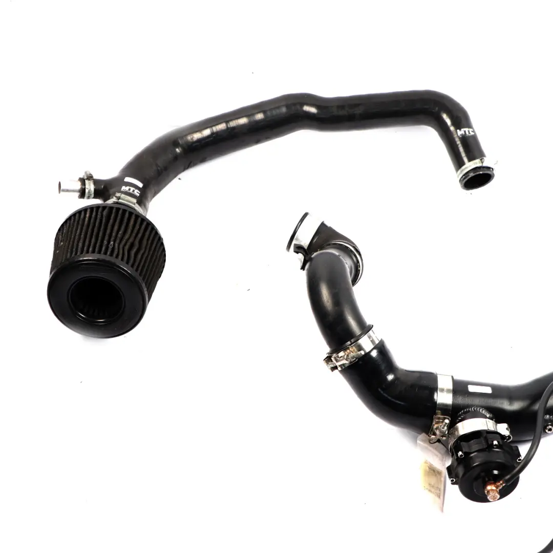 BMW E90 E91 E92 335i MTC Motorsport Turbo Charger Air Intake Hoses Filter Set - SKU E90 Tuning-2 - Part number E90 Tuning