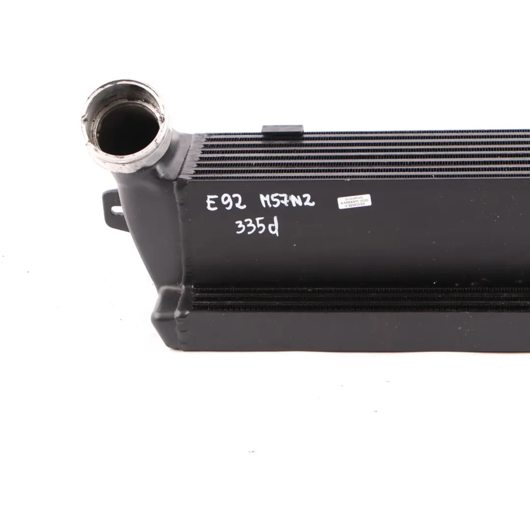 BMW E90 E91 E92 335d Sport Turbo Engine Air Charge Intercooler Radiator - SKU E90 Tuning - Part number E90 Tuning