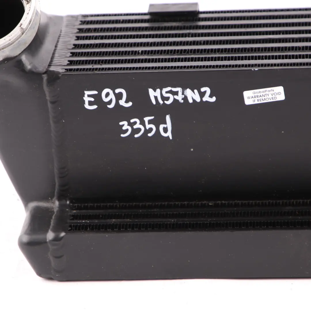 BMW E90 E91 E92 335d Sport Turbo Engine Air Charge Intercooler Radiator - SKU E90 Tuning - Part number E90 Tuning