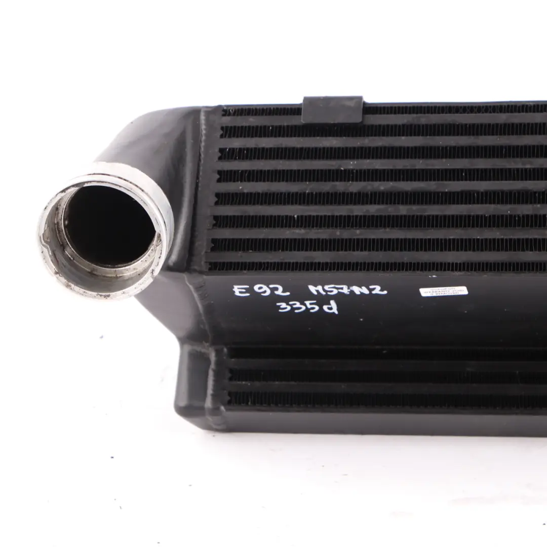 BMW E90 E91 E92 335d Sport Turbo Engine Air Charge Intercooler Radiator - SKU E90 Tuning - Part number E90 Tuning