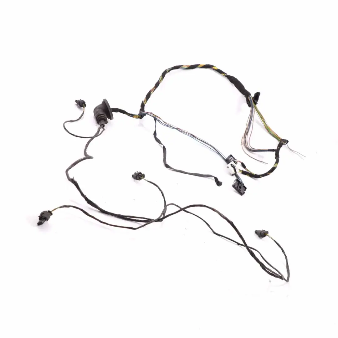 BMW N E91 E91N LCI Set di cablaggi PDC Set posteriore completo - SKU E90 Wiring Loom Set PDC rear - Numero di parte E90