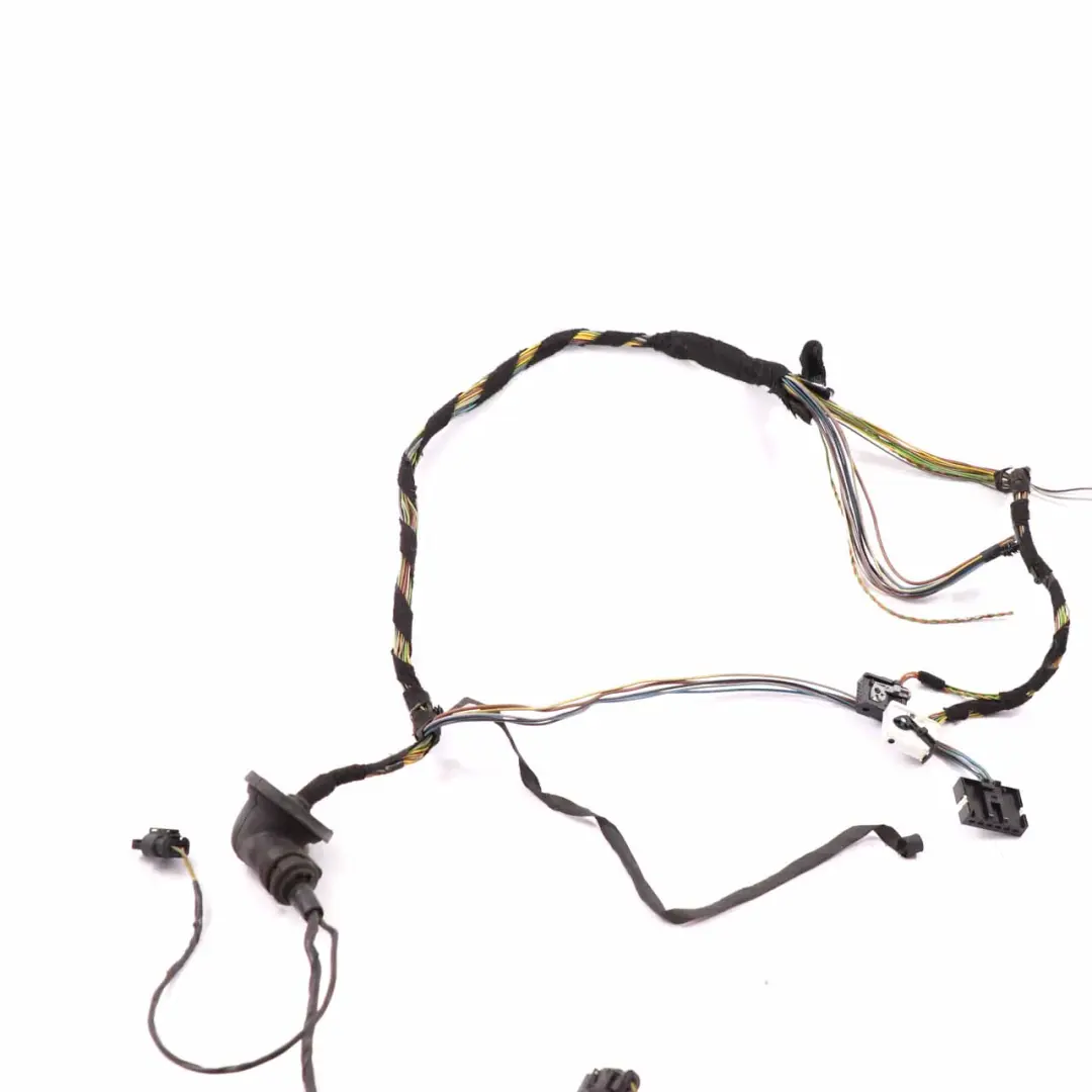 BMW N E91 E91N LCI Set di cablaggi PDC Set posteriore completo - SKU E90 Wiring Loom Set PDC rear - Numero di parte E90