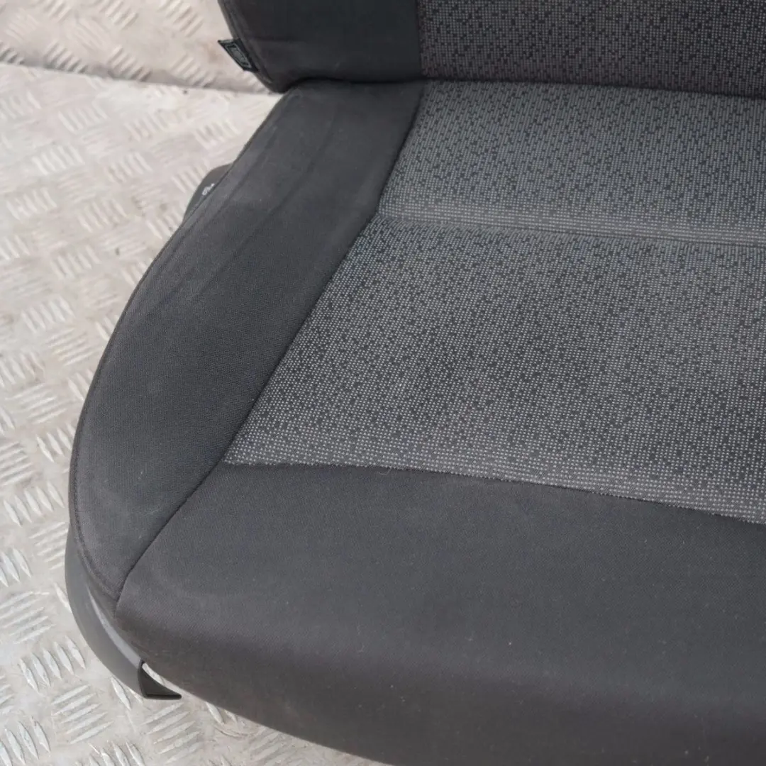  *BMW 3 er Stoff Fluid Anthracite Innensitze Sitze innen vorne hinten - SKU E91 Black Cloth Seats - Teilenummer E91