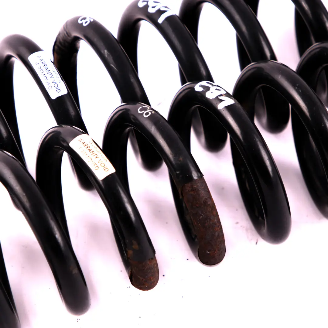 BMW Seria 3 E91 Touring Tył Lewy Prawy Zestaw Sprężyn Śrubowych C6 - SKU E91-C6-Rear-Coil-Spring-Set - Numer Części E91 C6