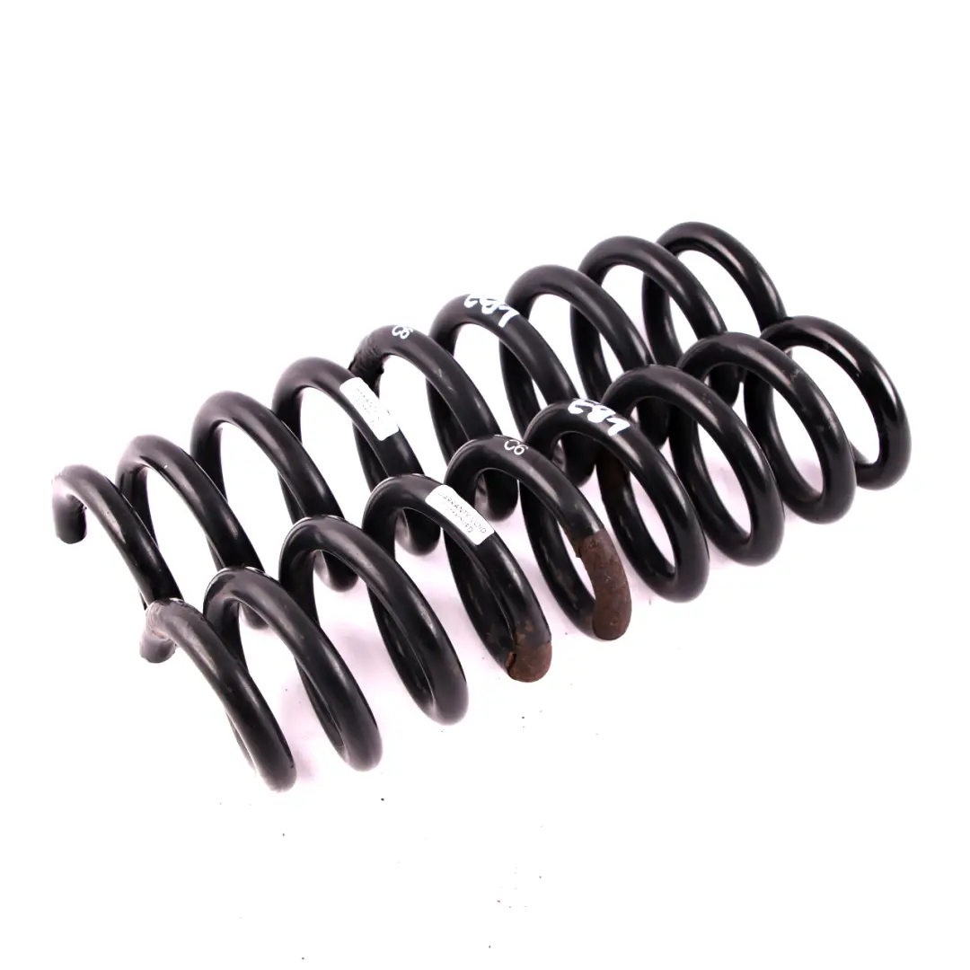 BMW Serie 3 E91 Touring Set Di Molle Elicoidali Posteriore Sinistro Destro C6 - SKU E91-C6-Rear-Coil-Spring-Set - Numero di parte E91 C6