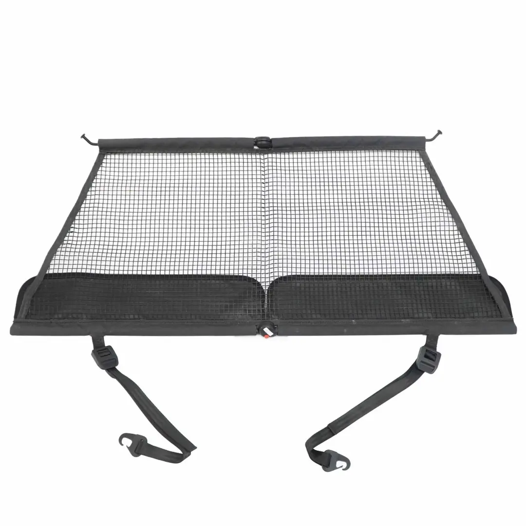 Luggage Storage Compartment Cargo Net Dog Guard Black to BMW E91 Touring with Part number E91 Cargo Net BMW E91 Touring Luggage Storage Compartment Cargo Net Dog Guard Black - SKU E91 Cargo Net - Part number E91 Cargo Net