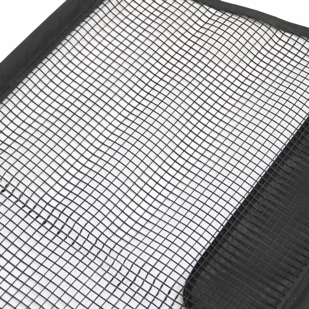 BMW E91 Touring Luggage Storage Compartment Cargo Net Dog Guard Black - SKU E91 Cargo Net - Part number E91 Cargo Net