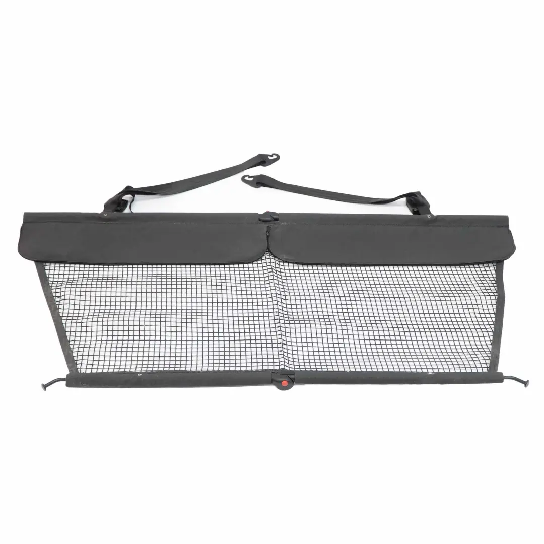 BMW E91 Touring Luggage Storage Compartment Cargo Net Dog Guard Black - SKU E91 Cargo Net - Part number E91 Cargo Net