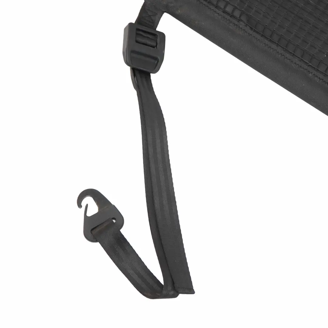 BMW E91 Touring Filet de rangement pour bagages Filet pour chiens Noir - SKU E91 Cargo Net - Numéro de pièce E91 Cargo Net