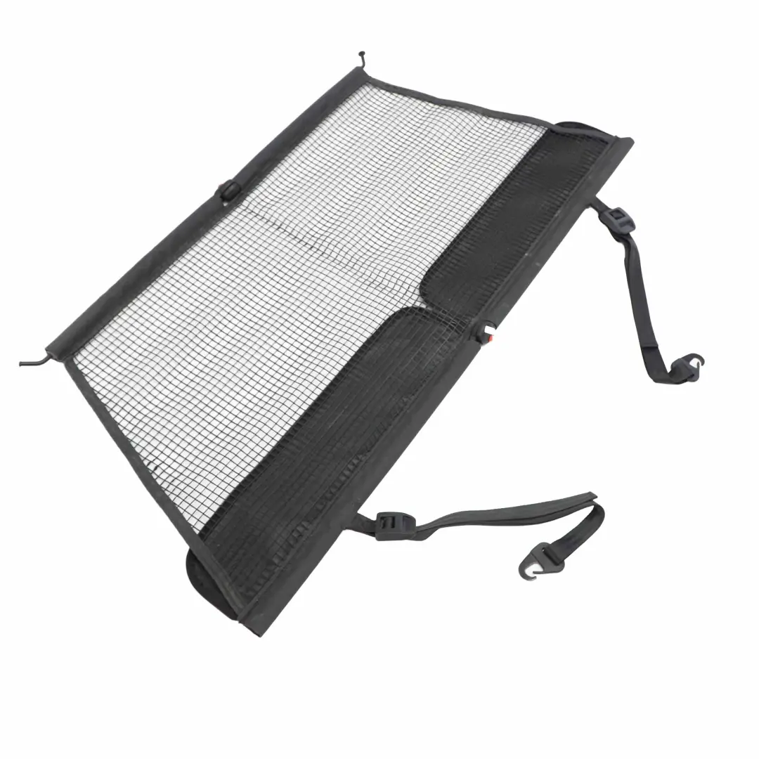 BMW E91 Touring Compartimiento de equipaje Red de carga Protector de perro Negro - SKU E91 Cargo Net - Número de pieza E91 Cargo Net