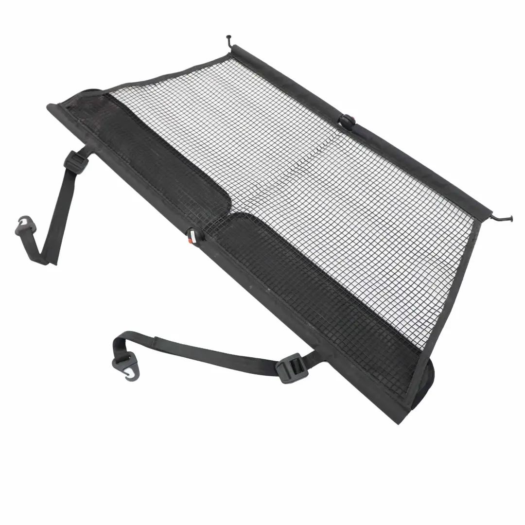 BMW E91 Touring Filet de rangement pour bagages Filet pour chiens Noir - SKU E91 Cargo Net - Numéro de pièce E91 Cargo Net