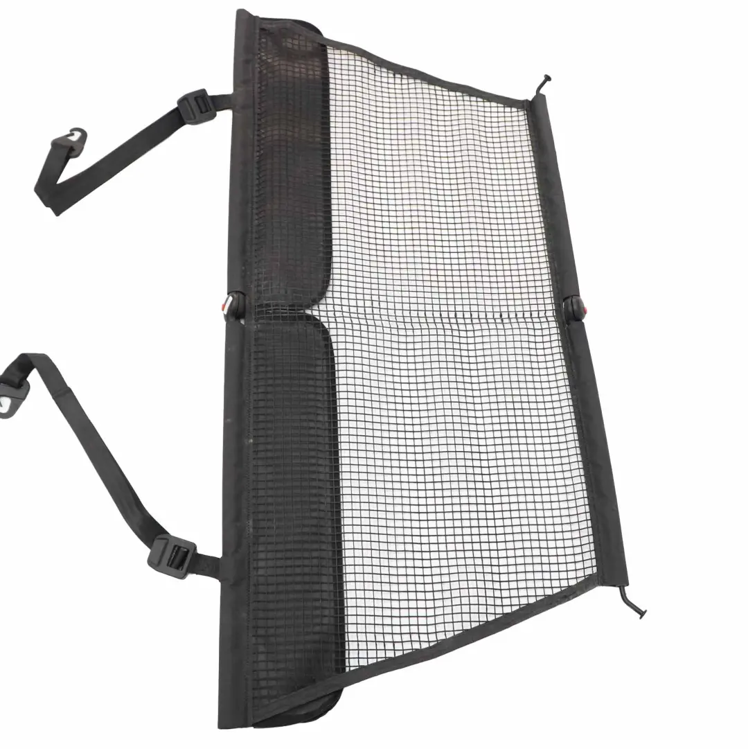 BMW E91 Touring Luggage Storage Compartment Cargo Net Dog Guard Black - SKU E91 Cargo Net - Part number E91 Cargo Net