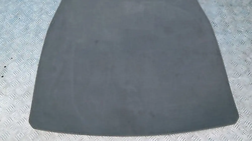 BMW Bodenteppichmatte Gepäckraumabdeckung Grau Grau - SKU E91 Floor carpet grey - Teilenummer E91