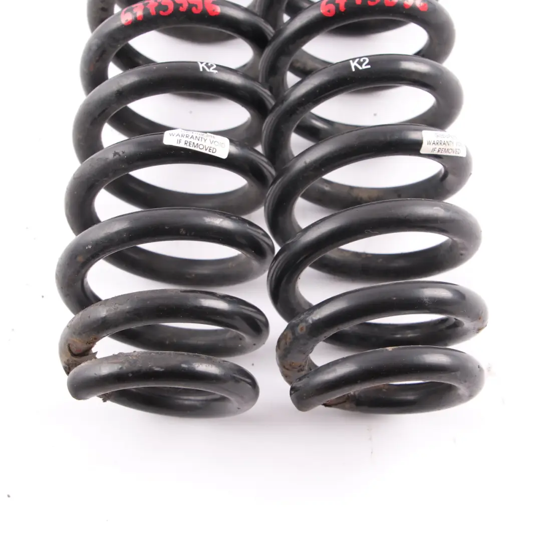 Coil Spring BMW E91 K2 Rear Left Right N/O/S Sport Coil Spring Suspension Set to with Part number E91 K2 Rear Coil Spring Set Coil Spring BMW E91 K2 Rear Left Right N/O/S Sport Coil Spring Suspension Set - SKU E91-K2-Rear-Coil-Spring-Set - Part number E91 K2 Rear Coil Spring Set