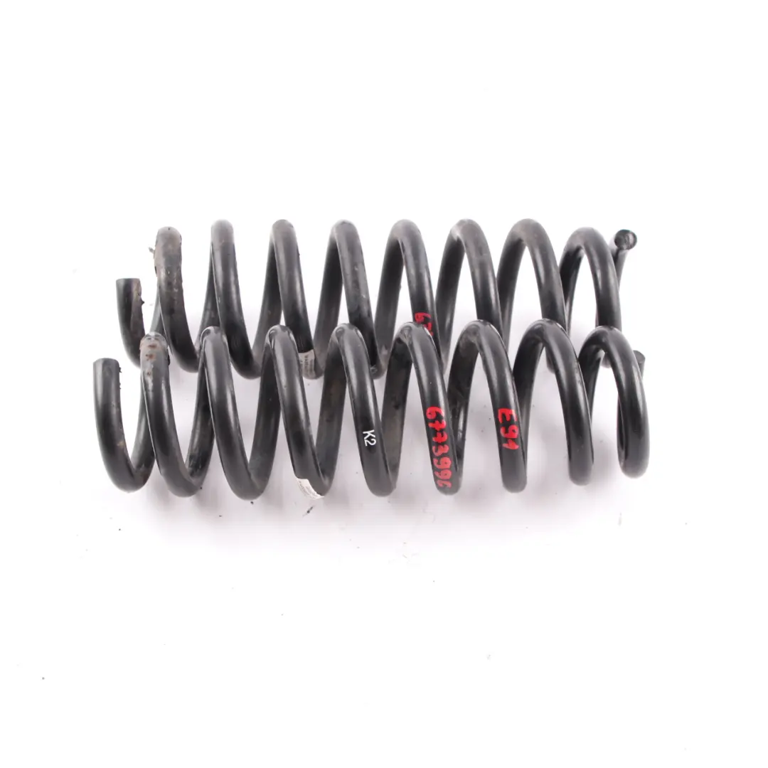 BMW E91 K2 Sprężyna Sprężyny Zawieszenia Prawy Lewy Tył Tylne Zestaw - SKU E91-K2-Rear-Coil-Spring-Set - Numer Części E91 K2 Rear Coil Spring Set