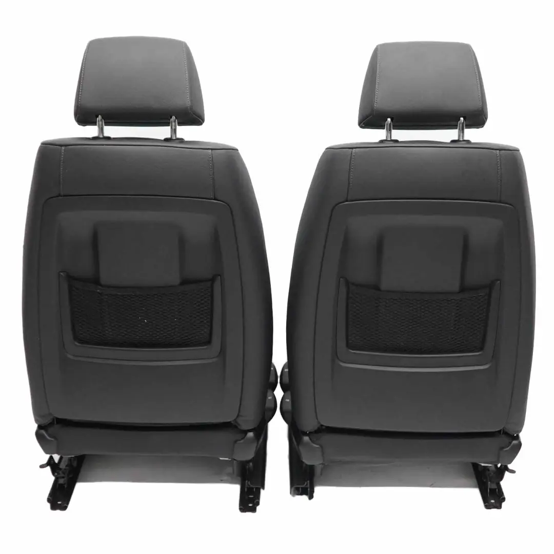  Asientos Cuero BMW E91 LCI Touring Asiento Delantero Trasero sin tarjetas puerta - SKU E91 LCI Black Leather Seats - Número de pieza E91 LCI Black Leather Seats