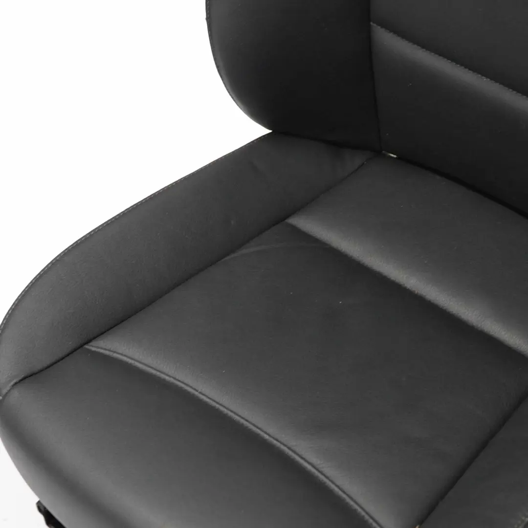 Sedili BMW E91 LCI Touring Nero Sedile Anteriore Posteriore senza schede porta - SKU E91 LCI Black Leather Seats - Numero di parte E91 LCI Black Leather Seats