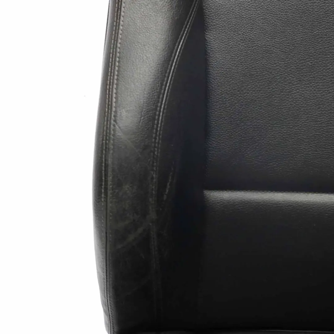  Sedili pelle BMW E91 LCI Touring M Sport Black Sedile Anteriore Posteriore - SKU E91 LCI M SPORT Black Leather Seats-1 - Numero di parte 7246853