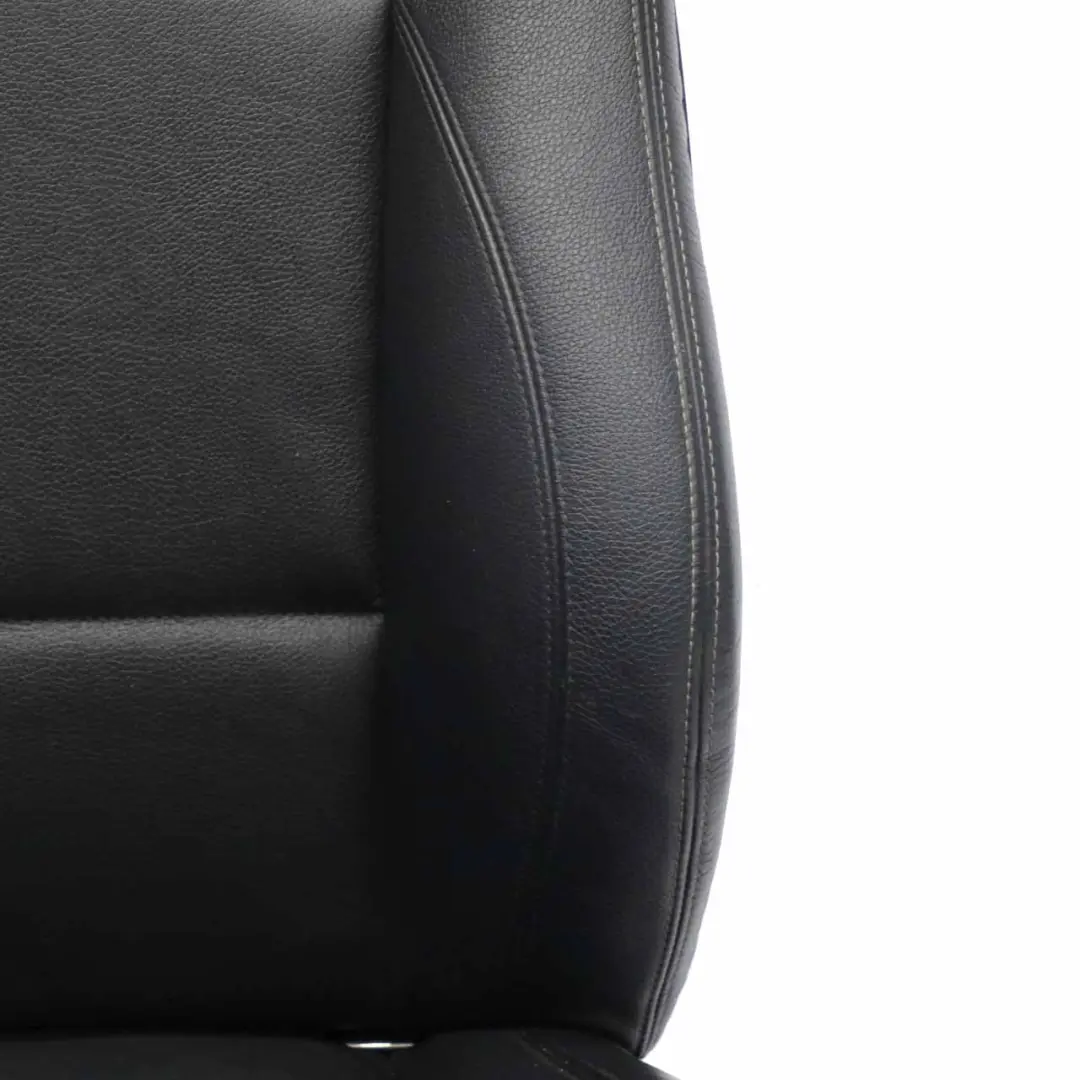 BMW E91 LCI Kombi Fotele Czarna Skóra Sport - SKU E91 LCI M SPORT Black Leather Seats-1 - Numer Części 7246853