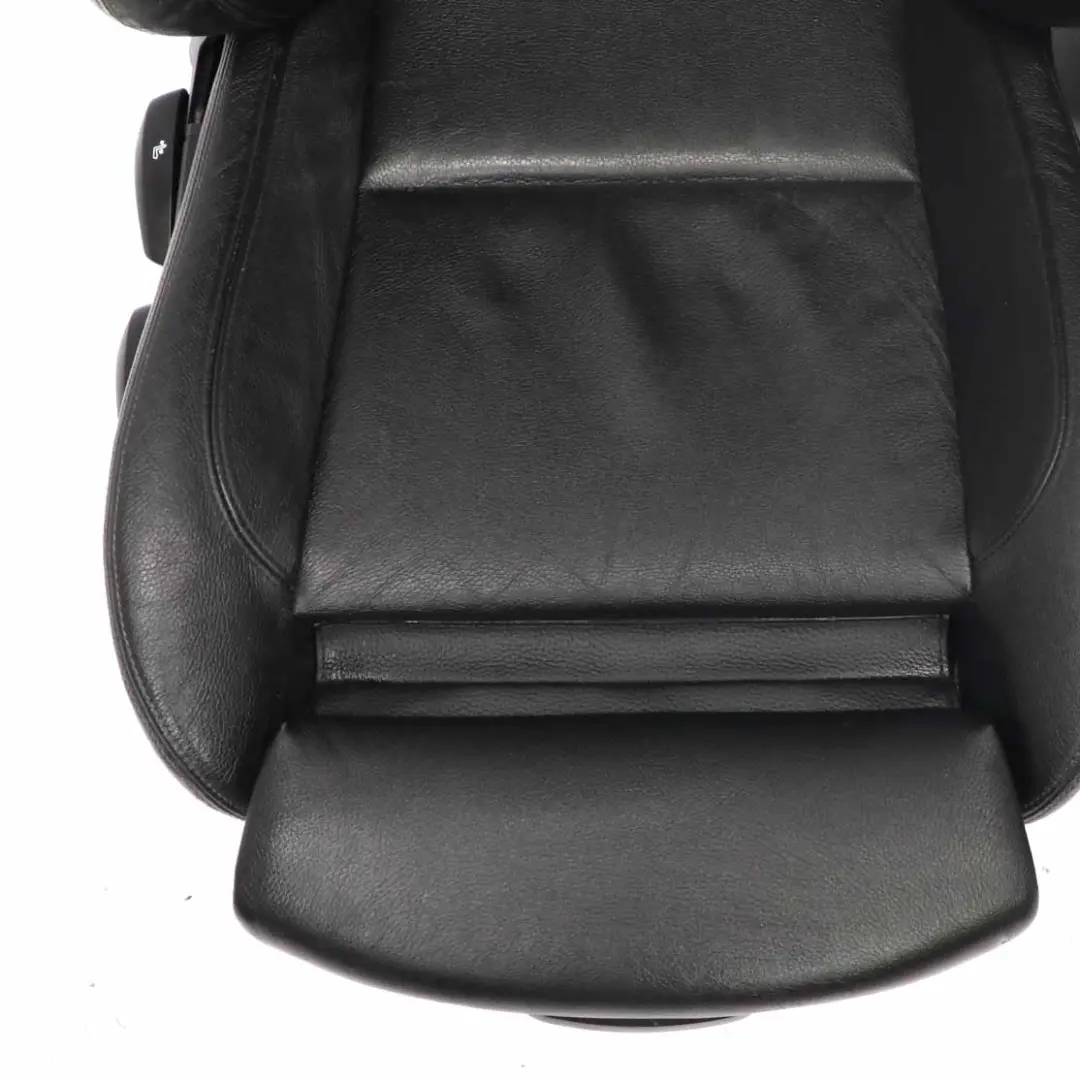  Sedili pelle BMW E91 LCI Touring M Sport Black Sedile Anteriore Posteriore - SKU E91 LCI M SPORT Black Leather Seats-1 - Numero di parte 7246853