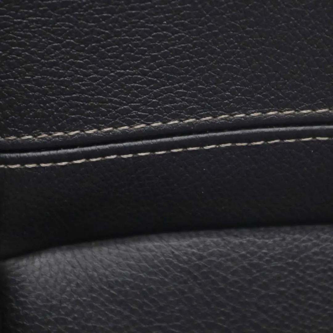  Sièges en cuir BMW E91 LCI Touring M Sport Sièges noirs Dakota avant arrière - SKU E91 LCI M SPORT Black Leather Seats-1 - Numéro de pièce 7246853