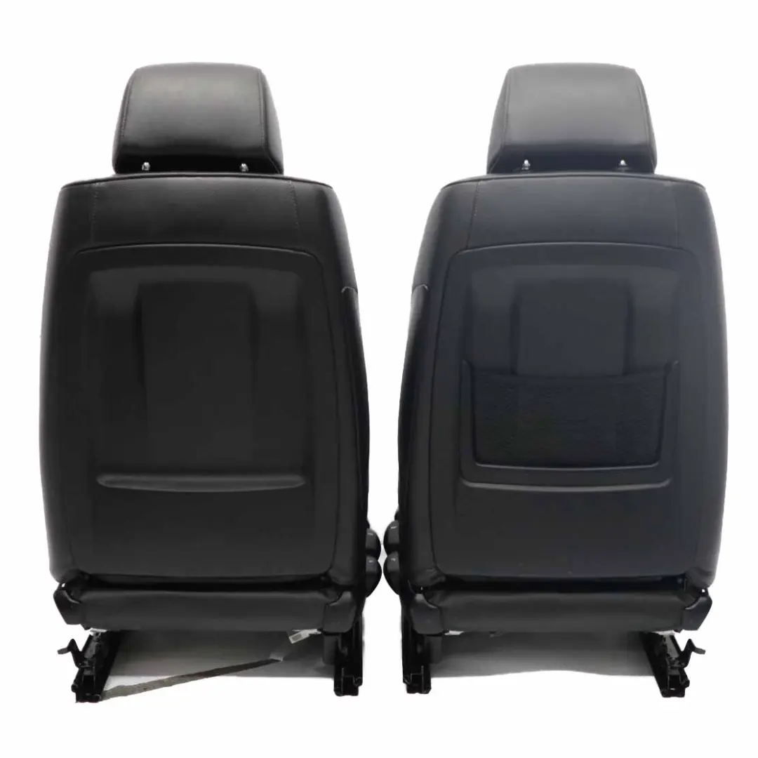  Sedili pelle BMW E91 LCI Touring M Sport Black Sedile Anteriore Posteriore - SKU E91 LCI M SPORT Black Leather Seats-1 - Numero di parte 7246853