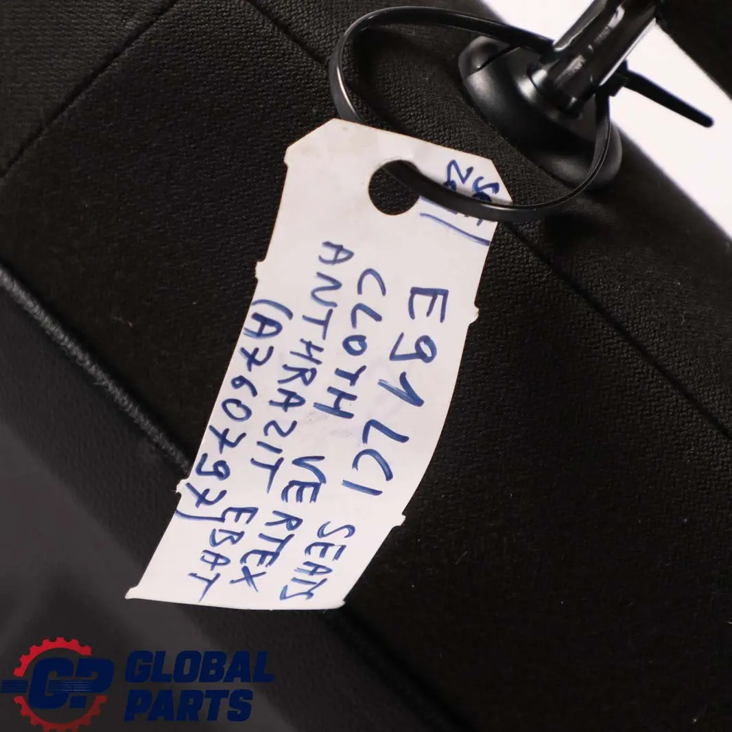 BMW E91 LCI Touring Cloth Fabric Vertex Interior Seats Seat with Door Cards - SKU E91 LCI Set Seats Vertex - Part number 7212086