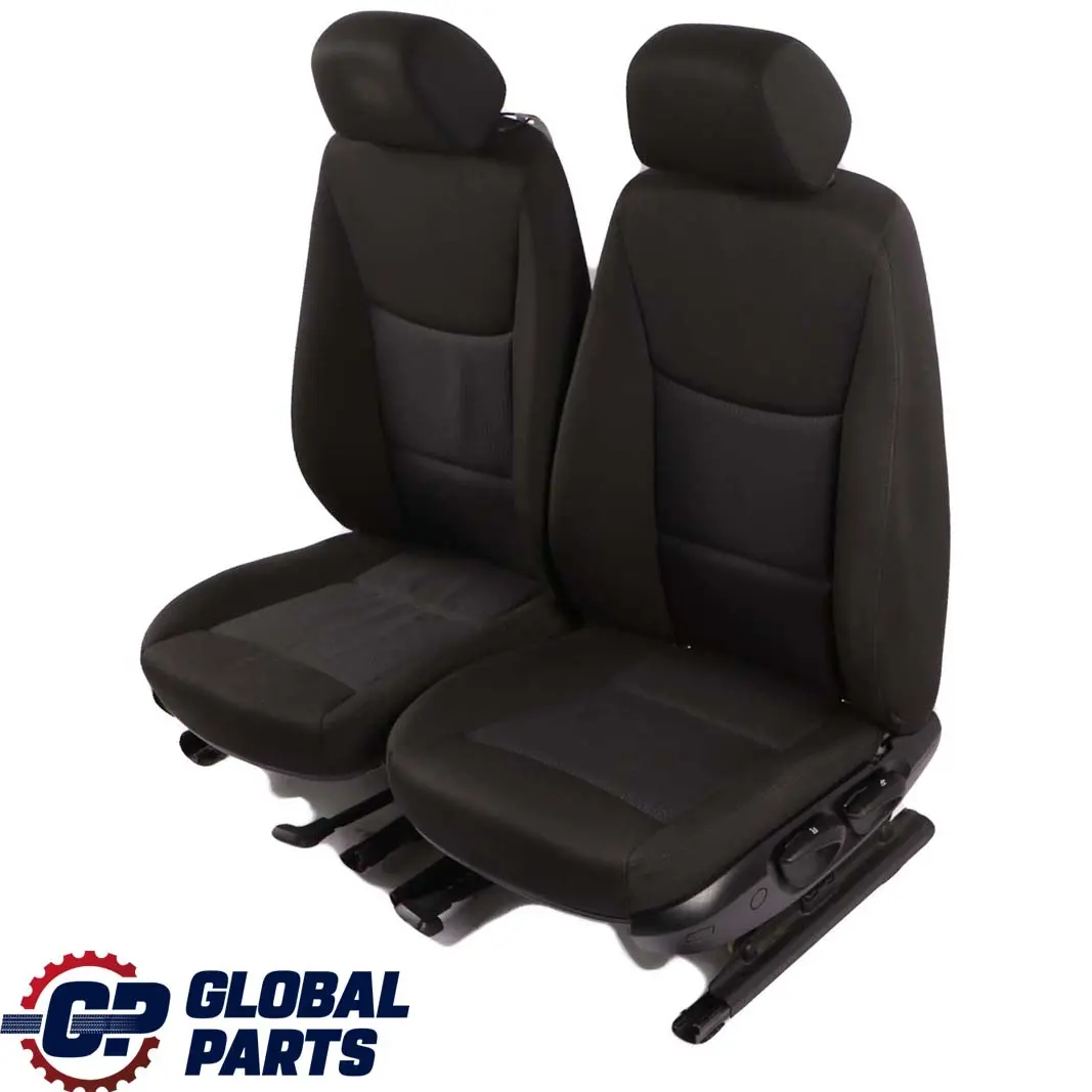 Cloth Fabric Vertex Interior Seats Seat with Door Cards to BMW E91 LCI Touring with Part number 7212086 BMW E91 LCI Touring Cloth Fabric Vertex Interior Seats Seat with Door Cards - SKU E91 LCI Set Seats Vertex - Part number 7212086