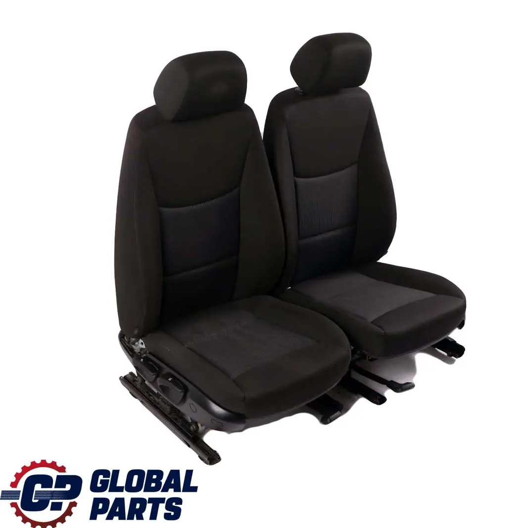 BMW E91 LCI Touring Cloth Fabric Vertex Interior Seats Seat with Door Cards - SKU E91 LCI Set Seats Vertex - Part number 7212086