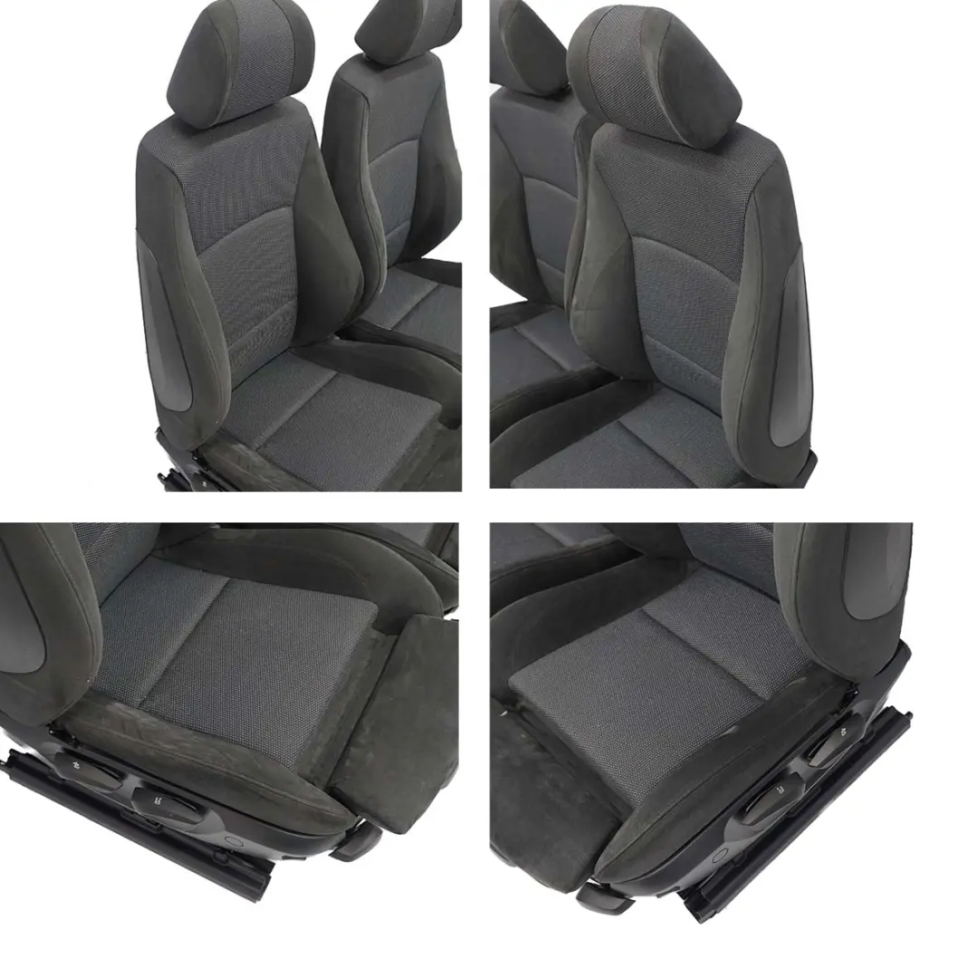 BMW Touring M Sport Alcantara Interior Seats Front Rear Seat wits Door Cards - SKU E91 M Sport Alcantara Seats - Part number E91