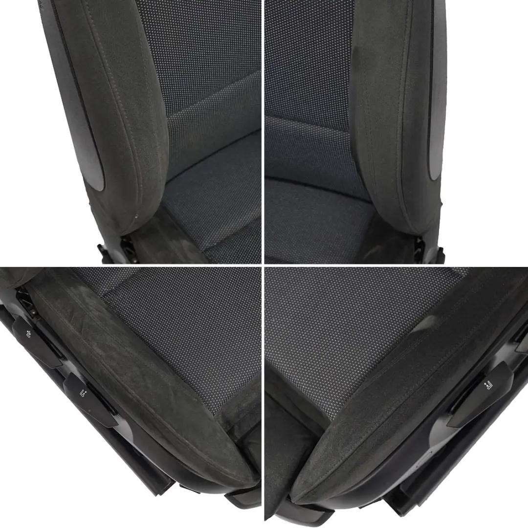 BMW Touring M Sport Alcantara Interior Seats Front Rear Seat wits Door Cards - SKU E91 M Sport Alcantara Seats - Part number E91